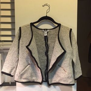 Bar III Knit Jacket